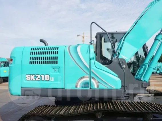 Экскаватор kobelco SK210LC 2019 года б/у фото 6