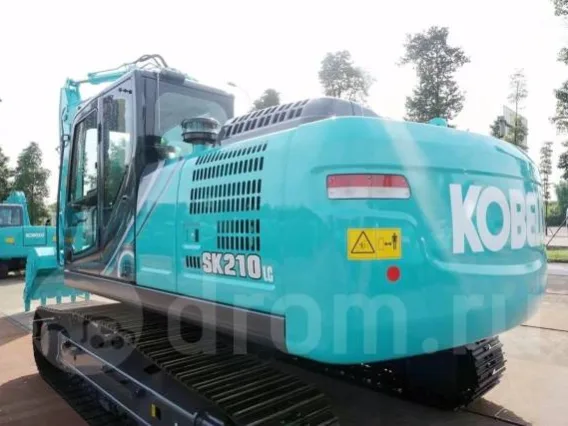 Экскаватор kobelco SK210LC 2019 года б/у фото 9