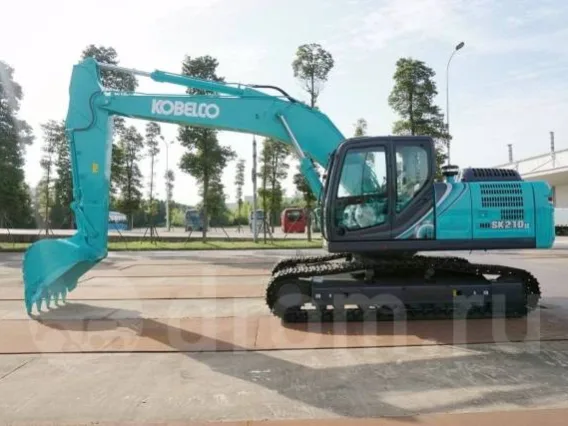 Экскаватор kobelco SK210LC 2019 года б/у фото 10