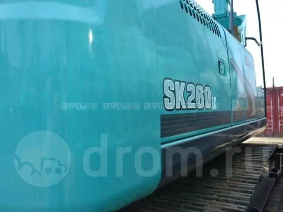 Экскаватор kobelco SK260LC 2019 года б/у фото 12