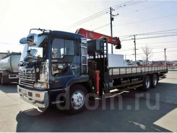 Самопогрузчик HINO Profia 2000 года б/у