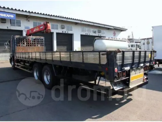 Самопогрузчик HINO Profia 2000 года б/у фото 2