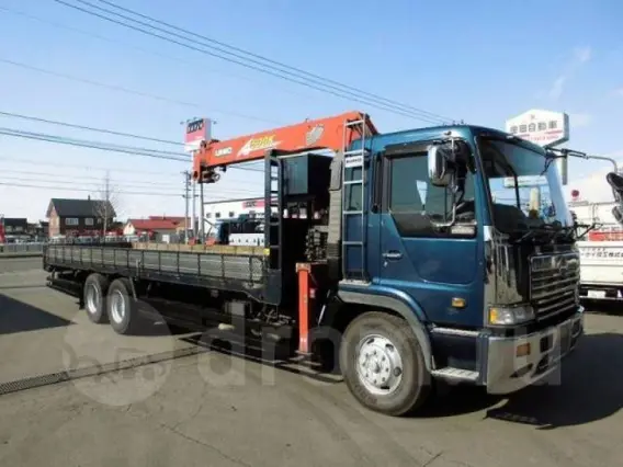 Самопогрузчик HINO Profia 2000 года б/у фото 6