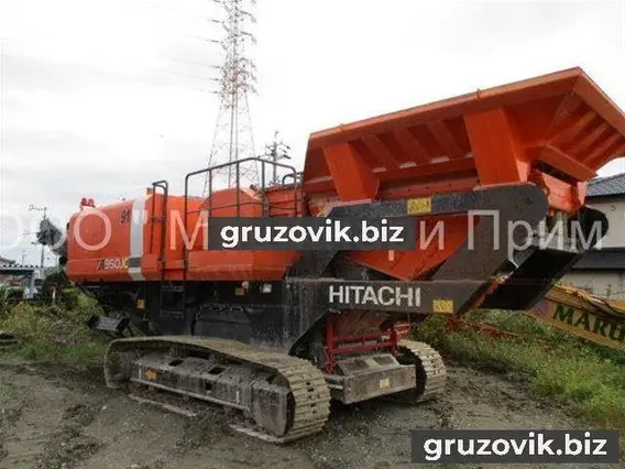 Дробильная установка Hitachi ZR950JC 2019 года б/у фото 5
