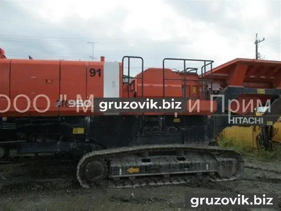Дробильная установка Hitachi ZR950JC 2019 года б/у фото 3