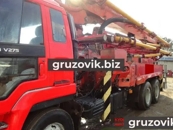 Бетононасос Isuzu V-275 1994 года б/у