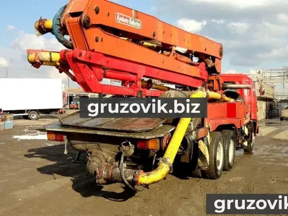 Бетононасос Isuzu V-275 1994 года б/у фото 2