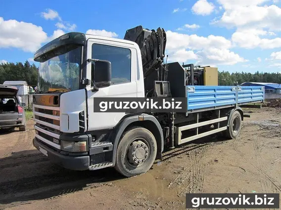 Самопогрузчик Scania P94 2004 года б/у