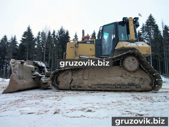 Бульдозер Caterpillar D6N 2010 года б/у