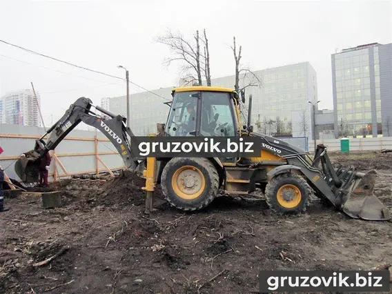 Экскаватор-погрузчик Volvo BL61 Plus 2012 года б/у
