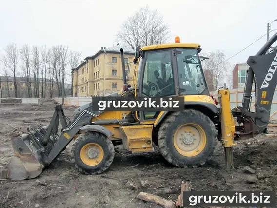 Экскаватор-погрузчик Volvo BL61 Plus 2012 года б/у фото 3