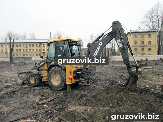 Экскаватор-погрузчик Volvo BL61 Plus 2012 года б/у фото 4