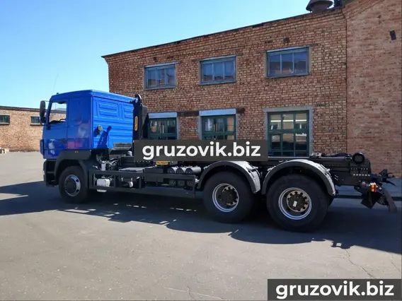 Шасси МАЗ 6312С9-8525-012 2018 года новый