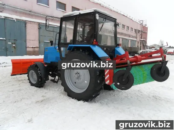 Дорожно-уборочный автомобиль ПМК-567 УМДУ-80/82-02 2019 года б/у
