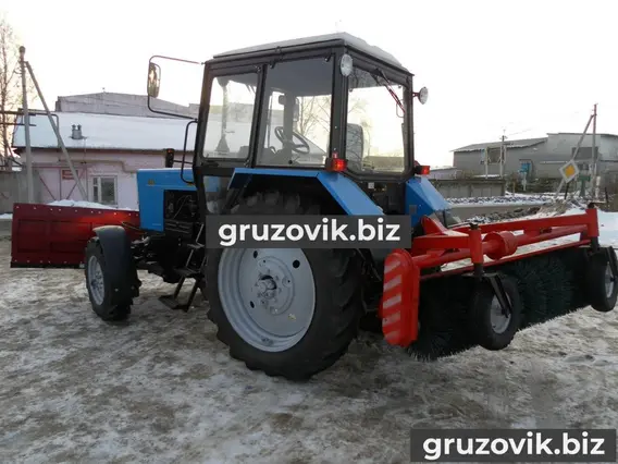 Дорожно-уборочный автомобиль ПМК-567 УМДУ-80/82-02 2019 года б/у фото 4