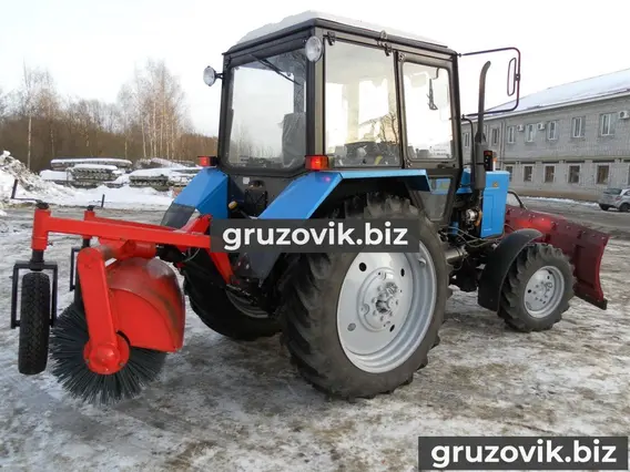 Дорожно-уборочный автомобиль ПМК-567 УМДУ-80/82-02 2019 года б/у фото 5