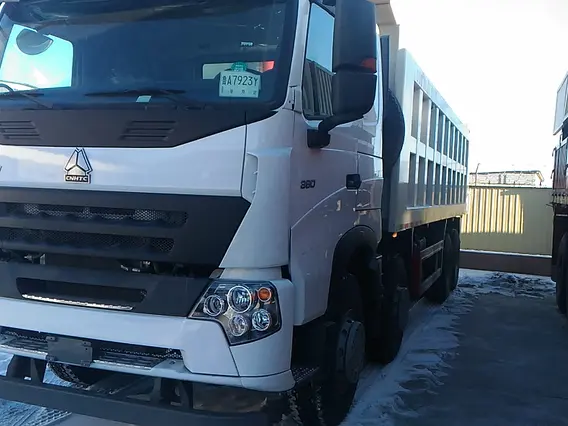 Самосвал Howo ZZ3407S3867Q 2019 года новый фото 2