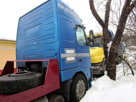 Эвакуатор Volvo FH12 1995 года б/у фото 5