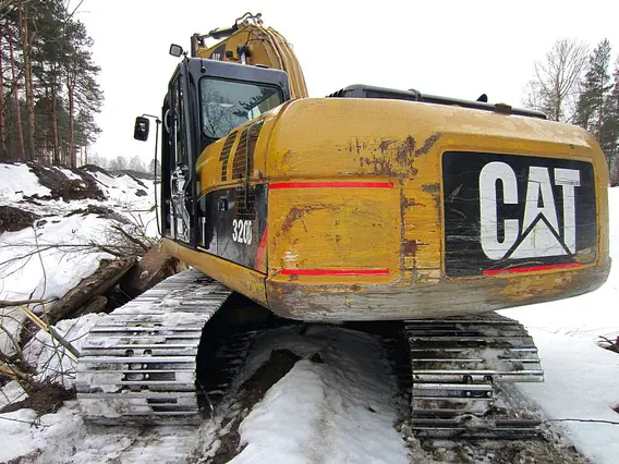 Экскаватор Caterpillar 329D L 2011 года б/у фото 4