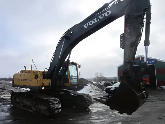 Экскаватор Volvo EC290 BLC 2006 года б/у фото 4