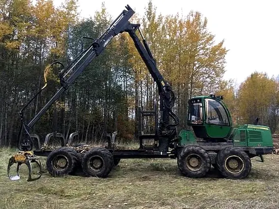 Форвардер John Deere 1510 E 2013 года б/у фото 5