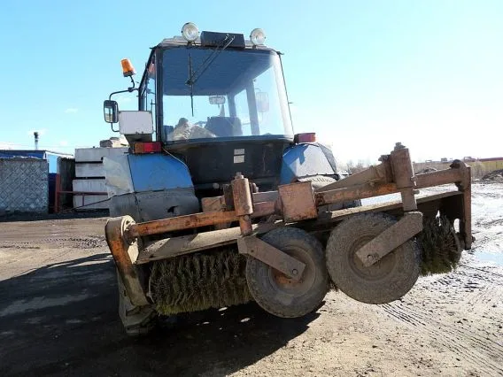 Экскаватор-погрузчик Беларус МТЗ 82 П 2007 года б/у фото 5