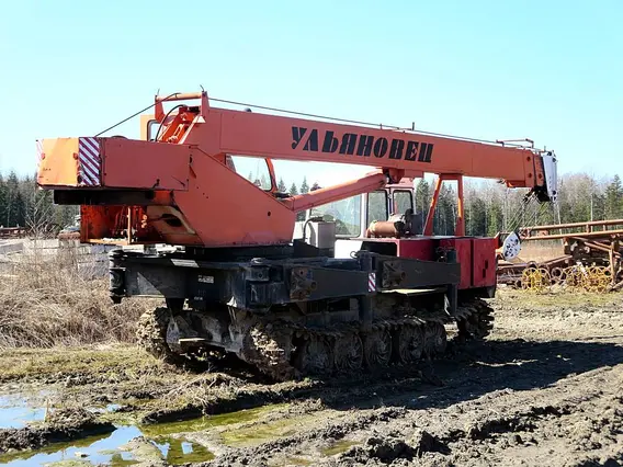 Гусеничный кран Ульяновец МКТ - 25.9 2012 года б/у фото 5