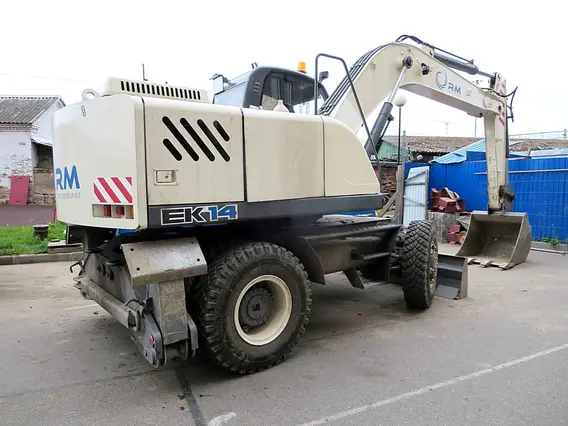 Экскаватор RM-Terex ТВЭКС ЕК-14-20 2019 года б/у фото 5