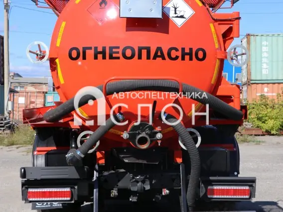 Бензовоз КАМАЗ 43118-50 43118-50 2019 года новый фото 6