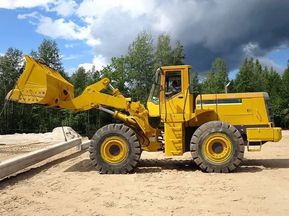 Фронтальный погрузчик KAWASAKI 85 ZIV-2 2007 года б/у фото 5