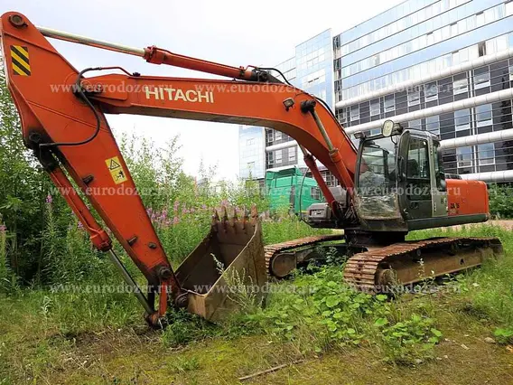 Экскаватор Hitachi ZX 240LC-3G 2011 года б/у фото 4