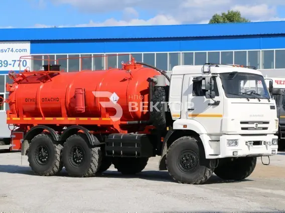 АКН Камаз 43118 2017 года новый фото 5