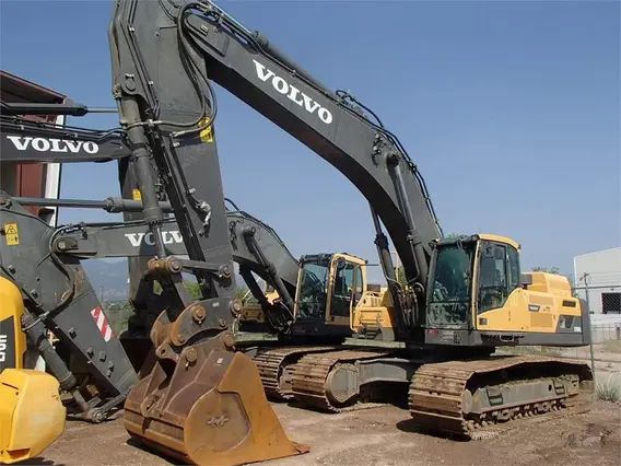 Экскаватор Volvo EC480DL 2016 года б/у