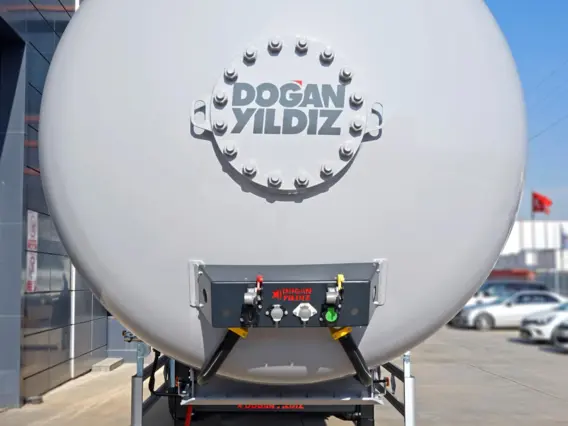 Полуприцеп газовоз ППЦТ Dogan Yildiz DYZ 2020 года новый фото 4