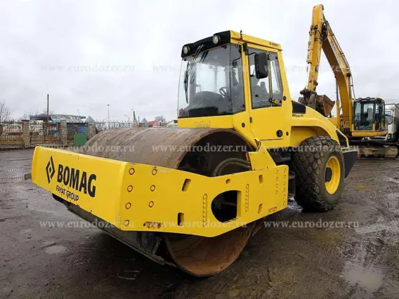 Дорожный каток Bomag BW 2011 года б/у фото 5