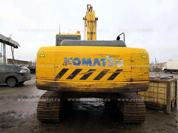 Экскаватор Komatsu PC 220 - 7 2006 года б/у фото 5
