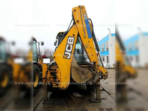 Экскаватор-погрузчик JCB 4CX - 4WS Sitemaster 2011 года б/у фото 5