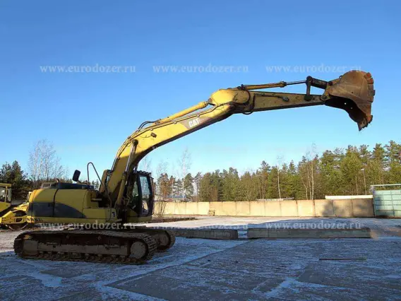 Экскаватор Caterpillar 318 СL 2007 года б/у фото 4