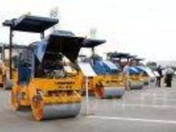 Дорожный каток Каток вибрационный тротуарный RV-1,5DD, 2019 2019 года б/у фото 2