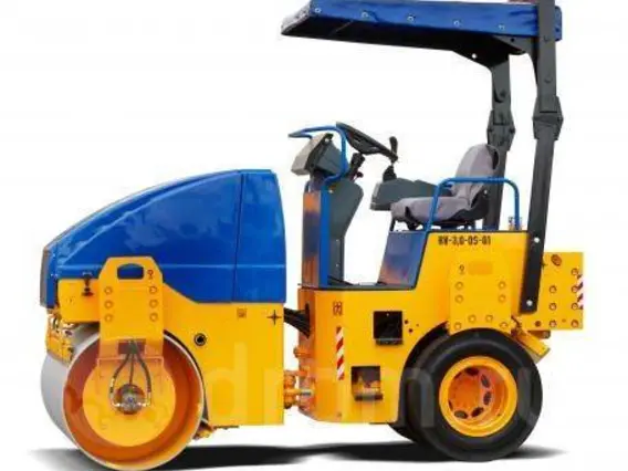 Дорожный каток Каток вибрационный тротуарный RV-3,0DS, 2019 2019 года б/у