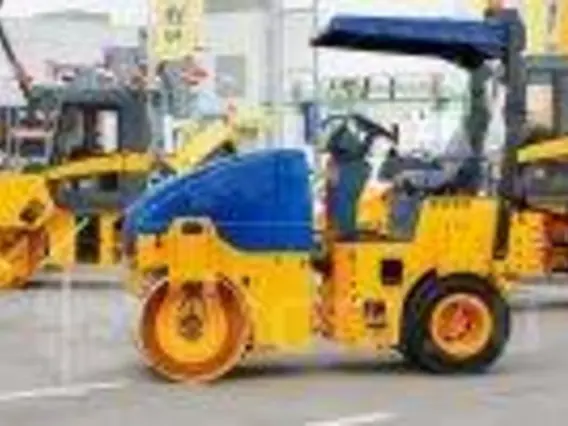 Дорожный каток Каток вибрационный тротуарный RV-3,0DS, 2019 2019 года б/у фото 3