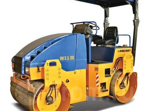 Дорожный каток Каток вибрационный тротуарный RV-3,5DD, 2019 2019 года б/у