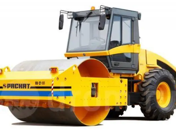 Дорожный каток RV-21 DT 2019 года б/у