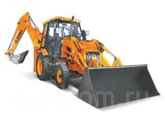 Экскаватор-погрузчик XGMA XG762I 2019 года б/у