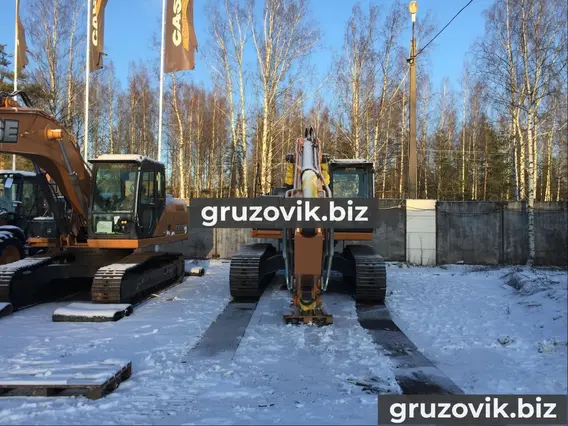 Экскаватор Case CX290B 2018 года б/у