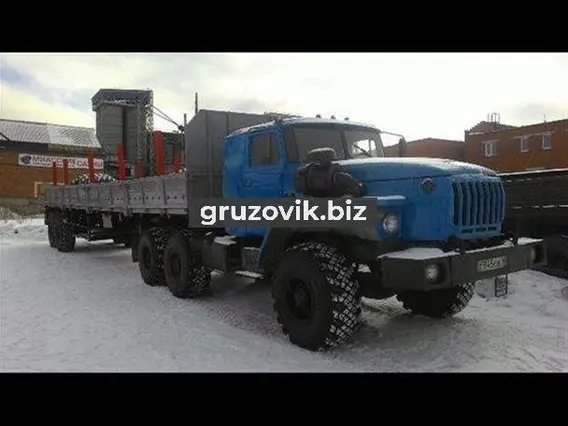 Тягач Урал 4320 2007 года б/у фото 5
