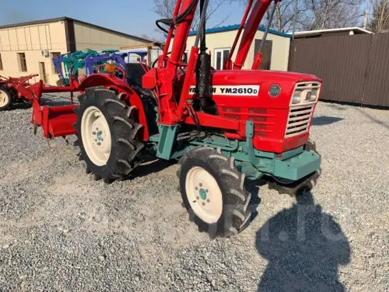 Трактор YANMAR YM2610D 2010 года б/у фото 14