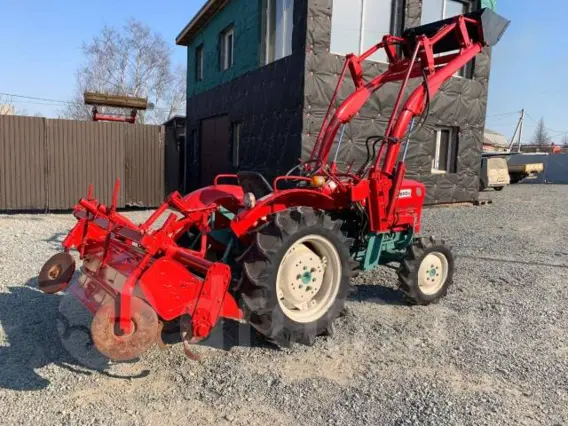 Трактор YANMAR YM2610D 2010 года б/у фото 13