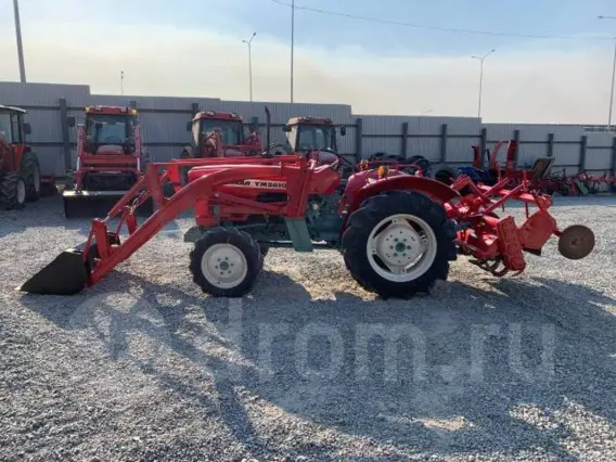 Трактор YANMAR YM2610D 2010 года б/у