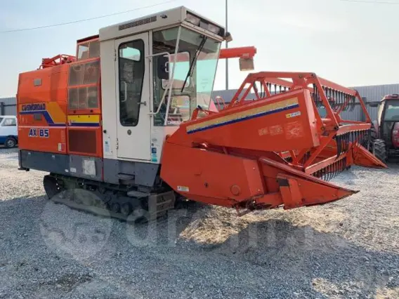 Комбайн Kubota AX85 2014 года б/у фото 16
